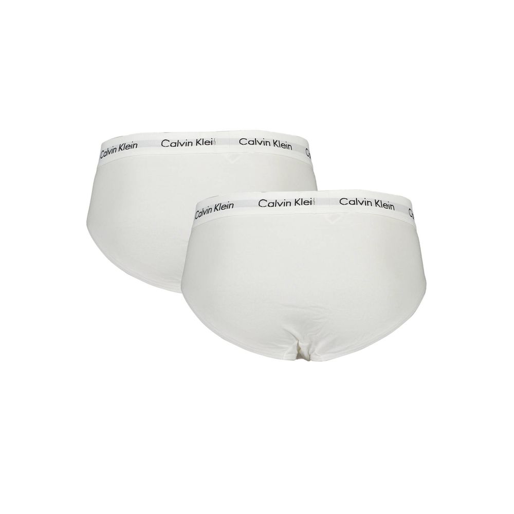 White Cotton Men's Brief