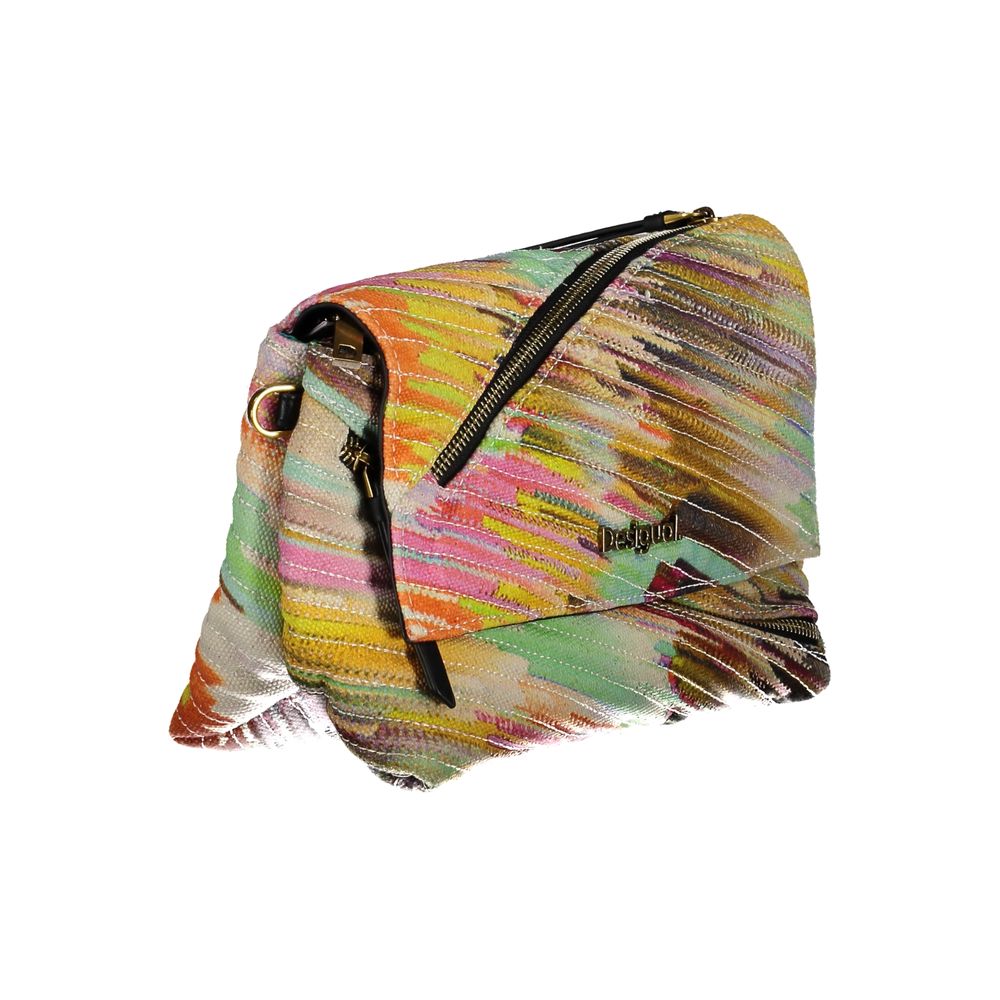 Giallo Polyester Women Bag
