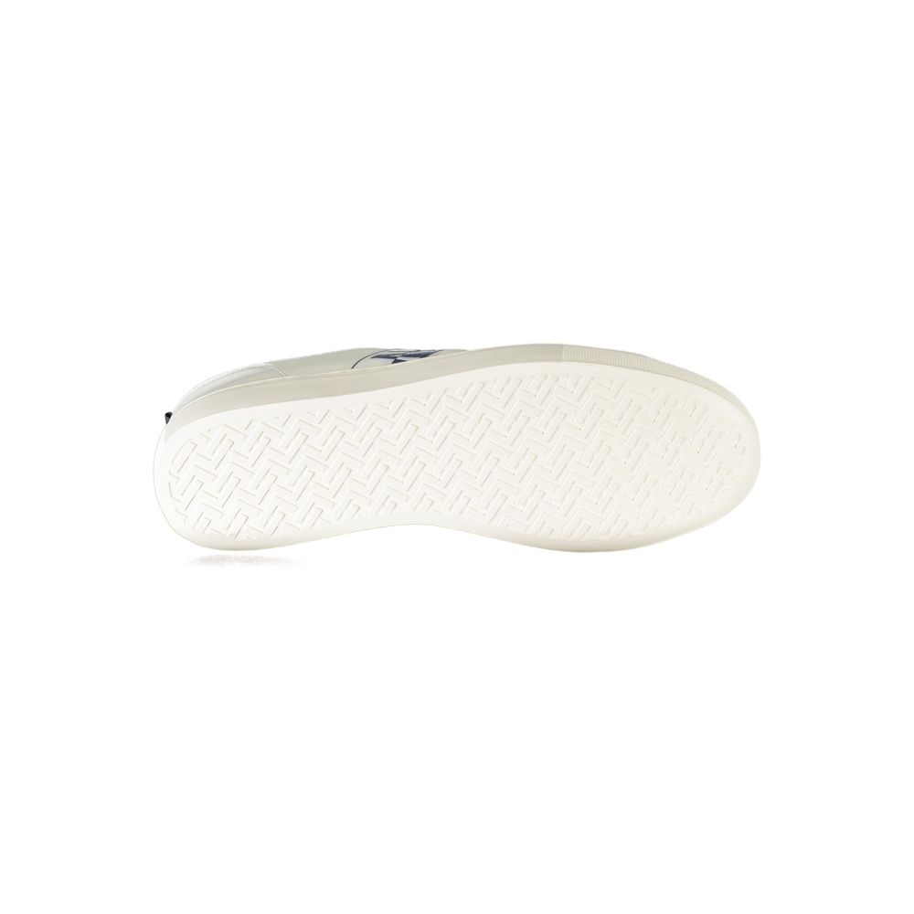 White Leather Men's Sneaker