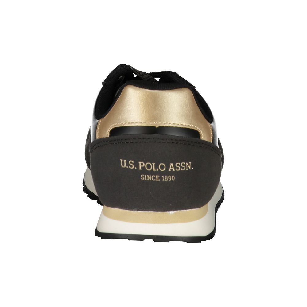 Nero Polyester Women Sneaker