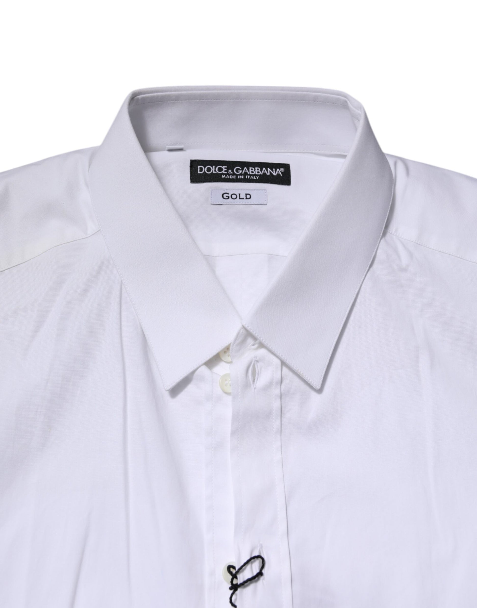 White GOLD Long Sleeve Dress Formal Shirt