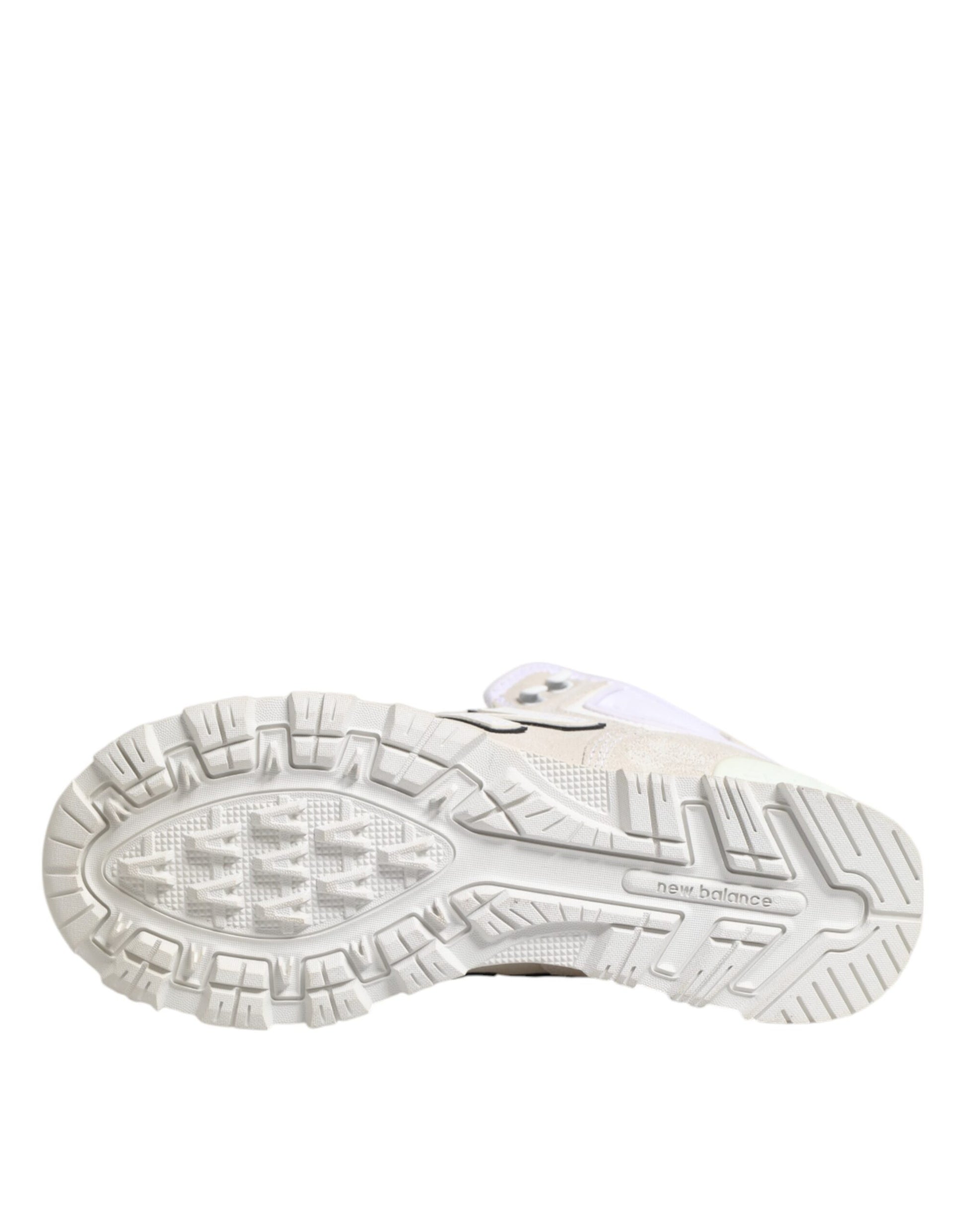 Off White Suede Sneakers Shoes