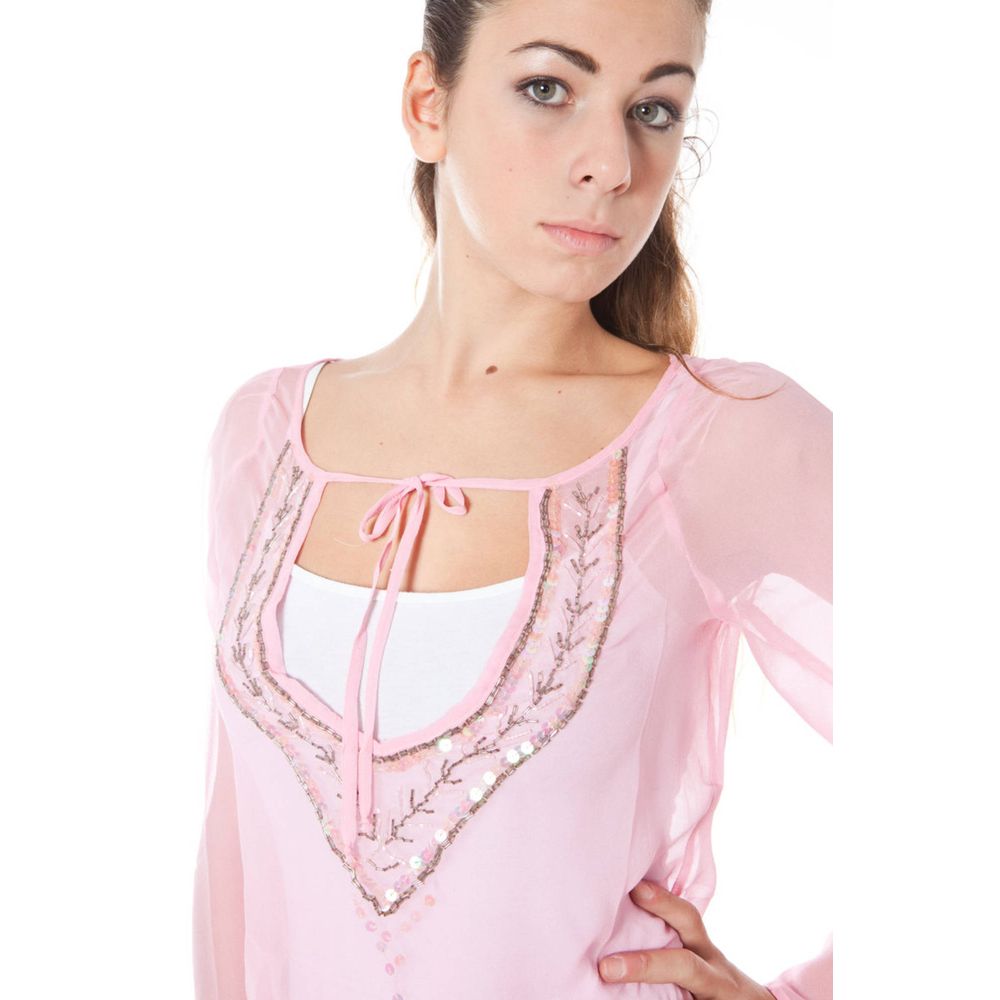 Rosa Seta Women T-Shirt