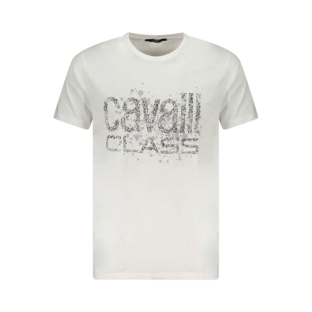 Bianco Cotton Men T-Shirt