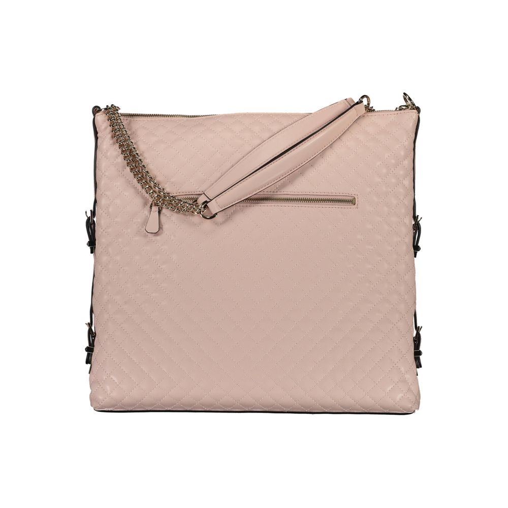 Rosa Polyurethane Women Handbag
