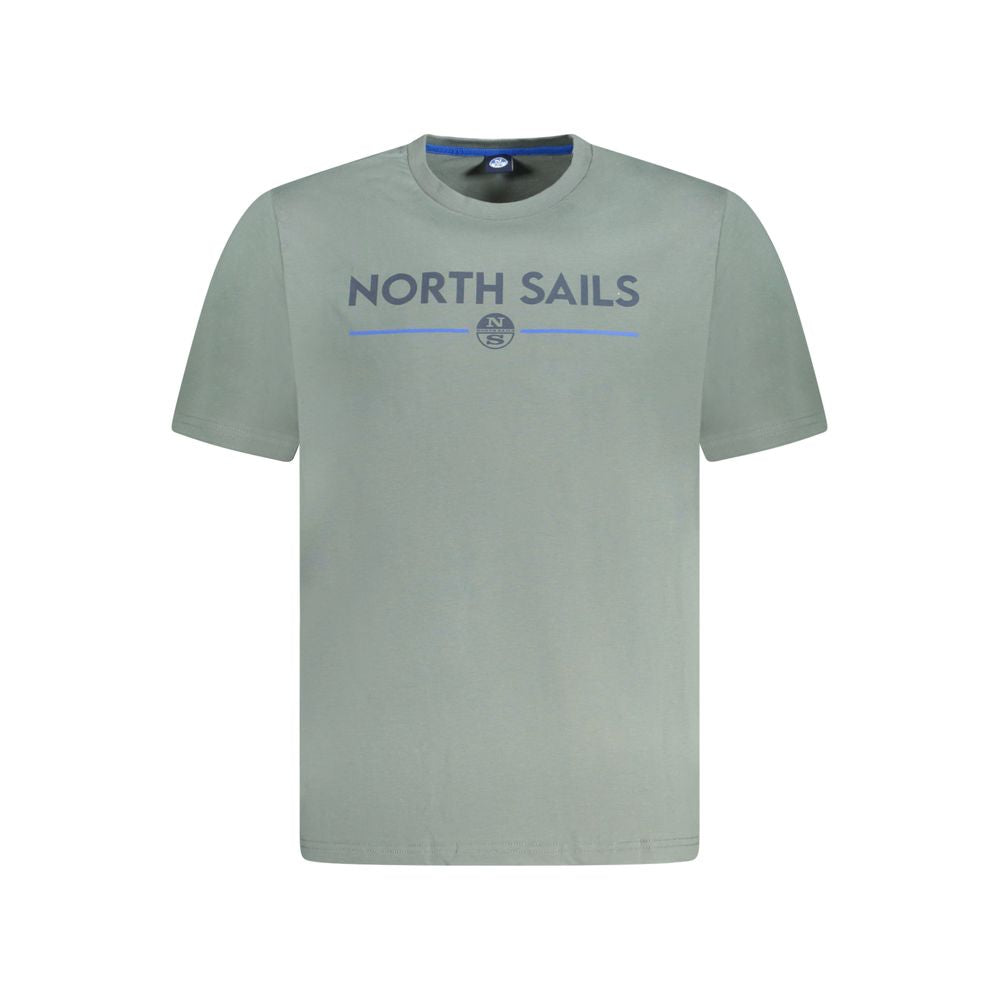 Verde Cotton Men T-Shirt