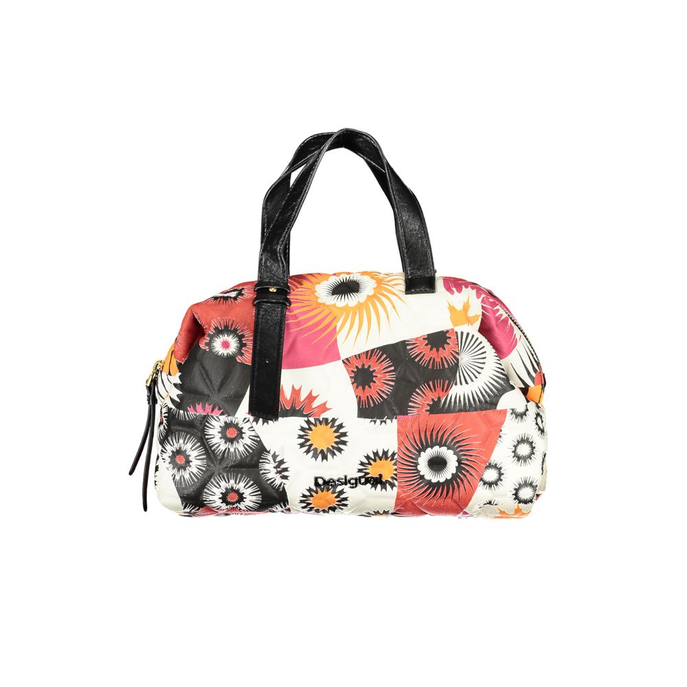 "Nero Poliuretano Woman Handbag"