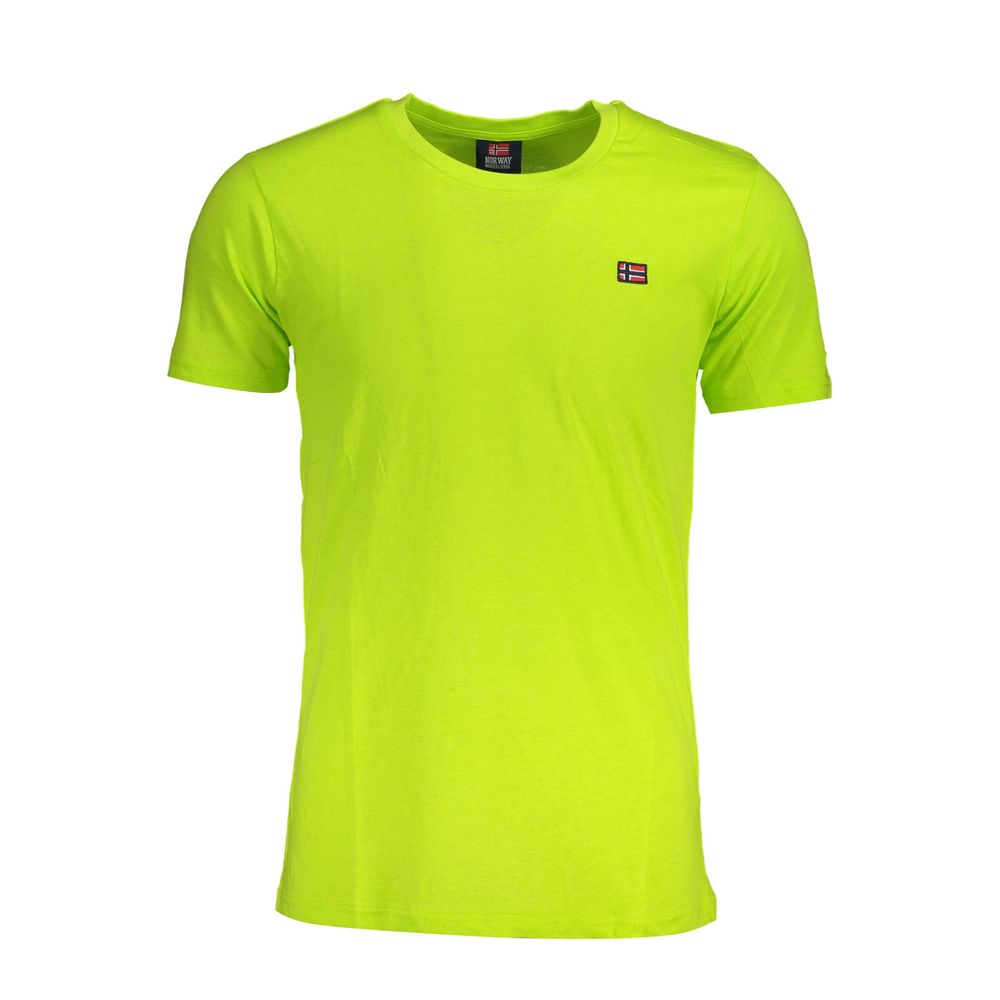 Giallo Cotton Men T-Shirt