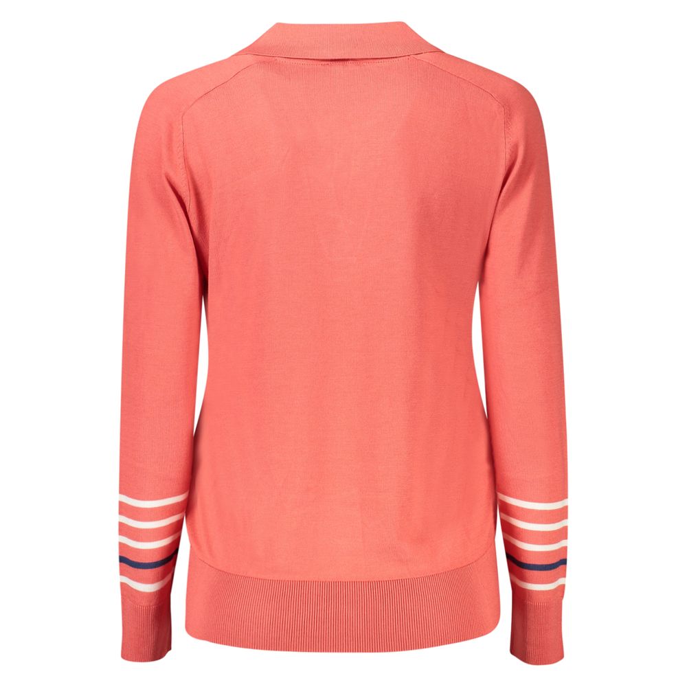 Rosa Viscosa Donna Maglia
