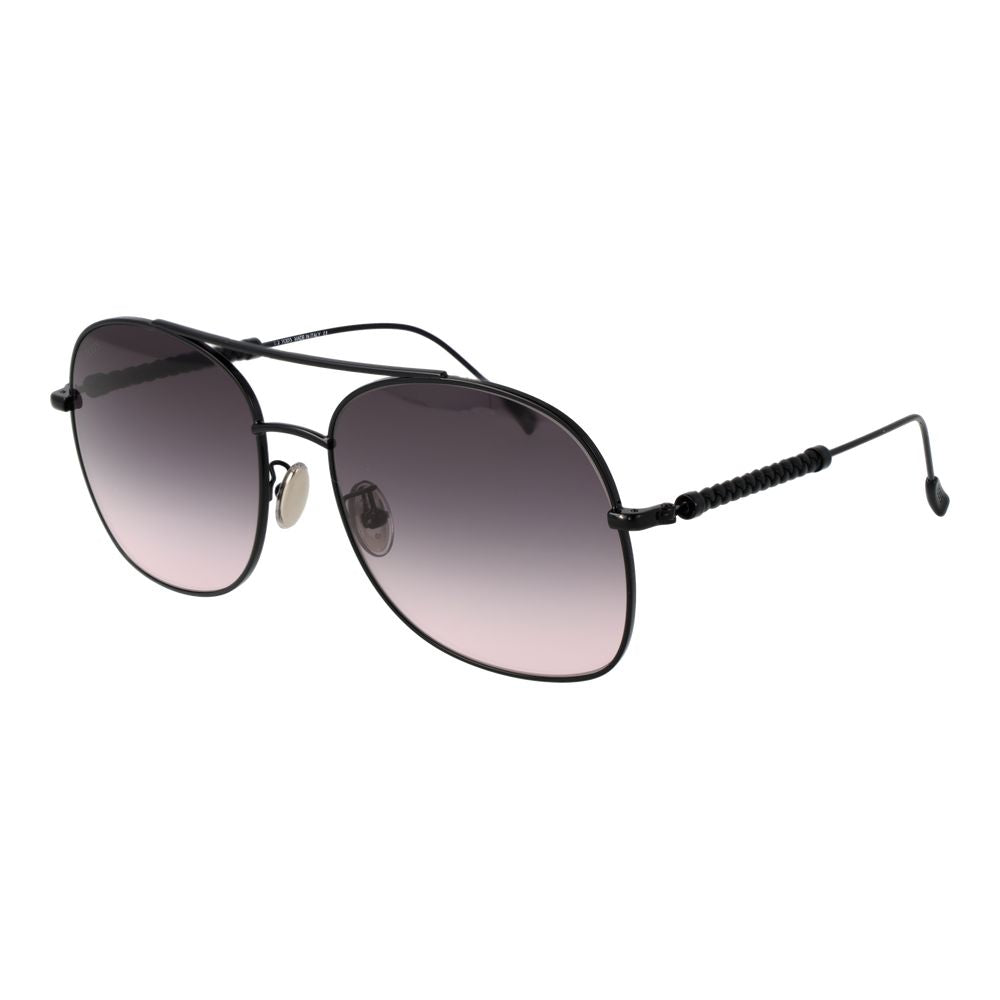 Black Metal Sunglasses