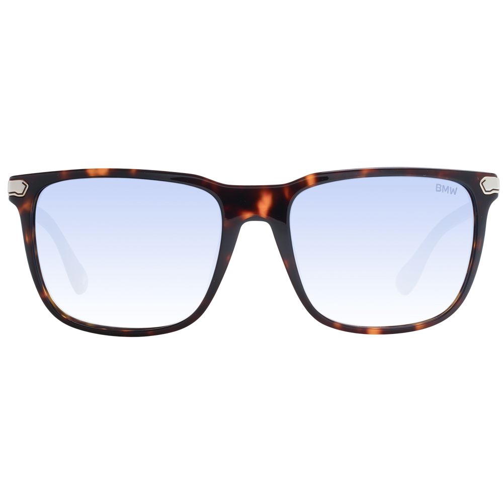 Brown Plastic Sunglasses