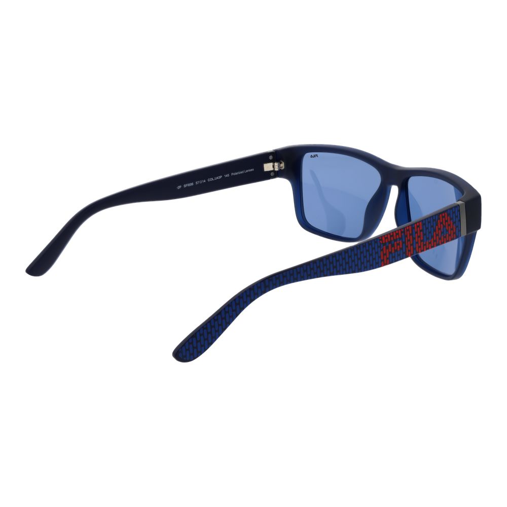Blue Plastic Sunglasses