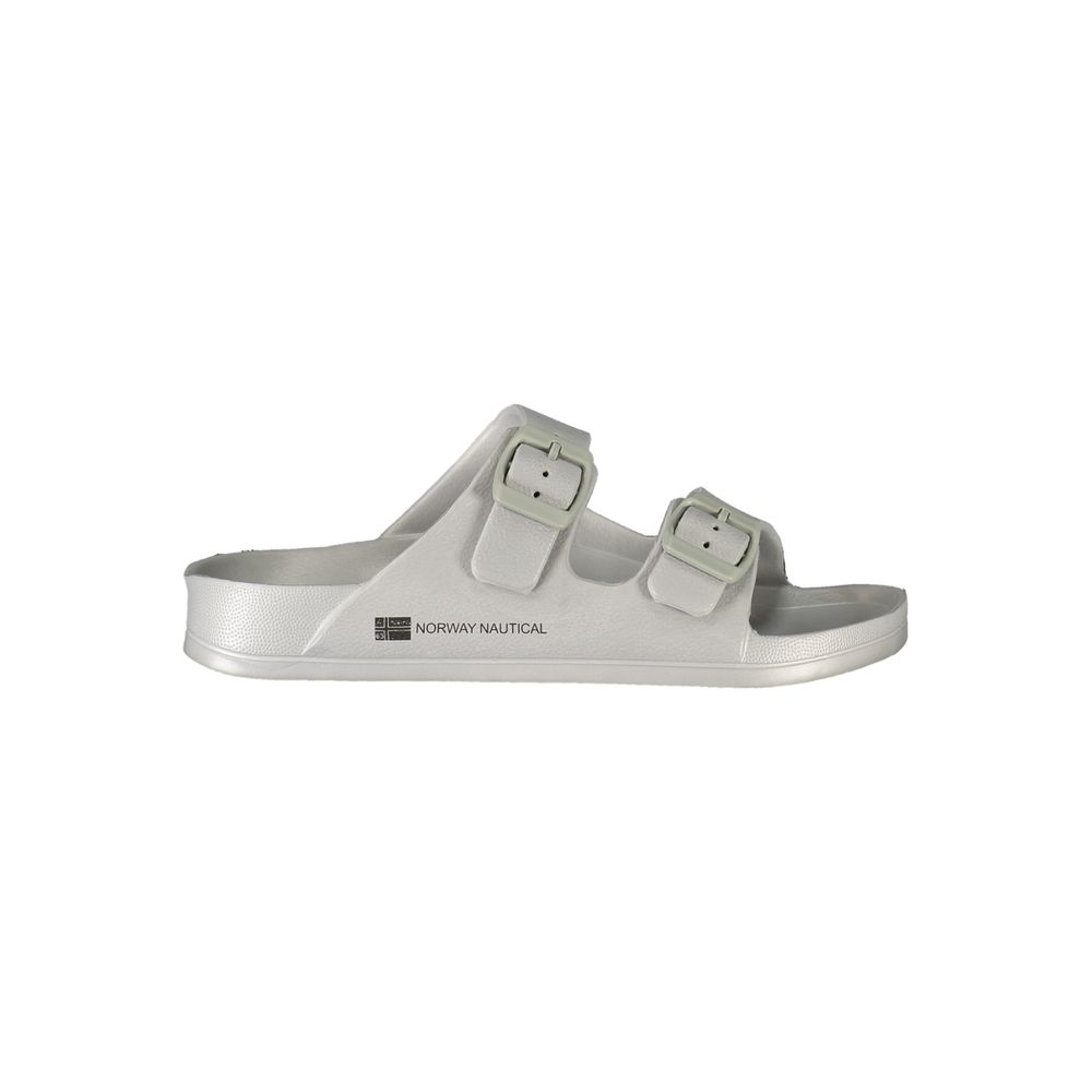 Grigio Plastica Women Slipper