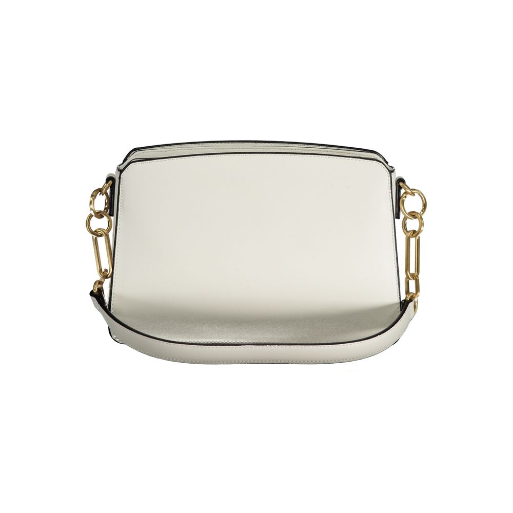 White Polyurethane Women's Bag