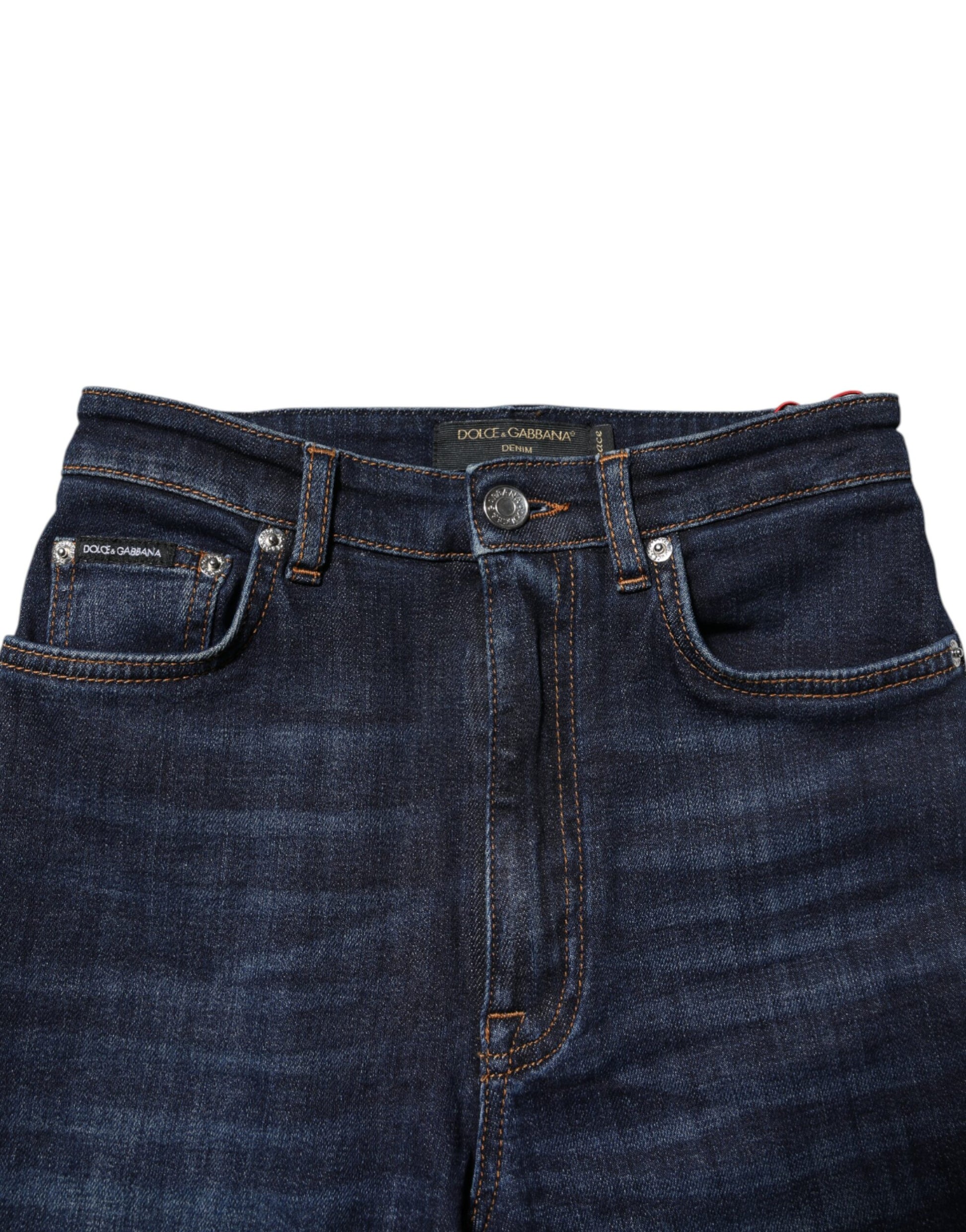 Blue GRACE High Waist Skinny Denim Jeans
