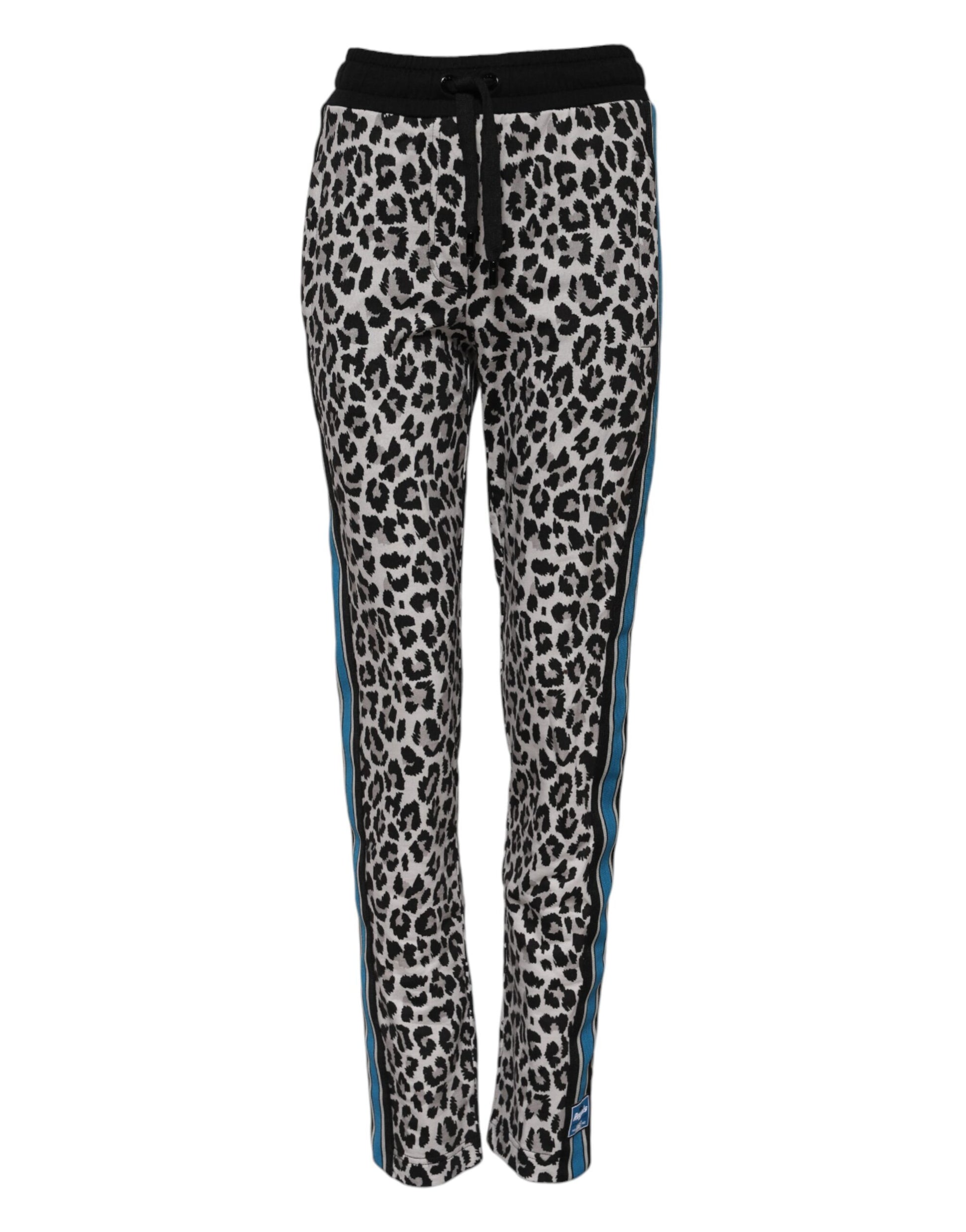 Multicolor Leopard #DGMillennials Jogger Pants