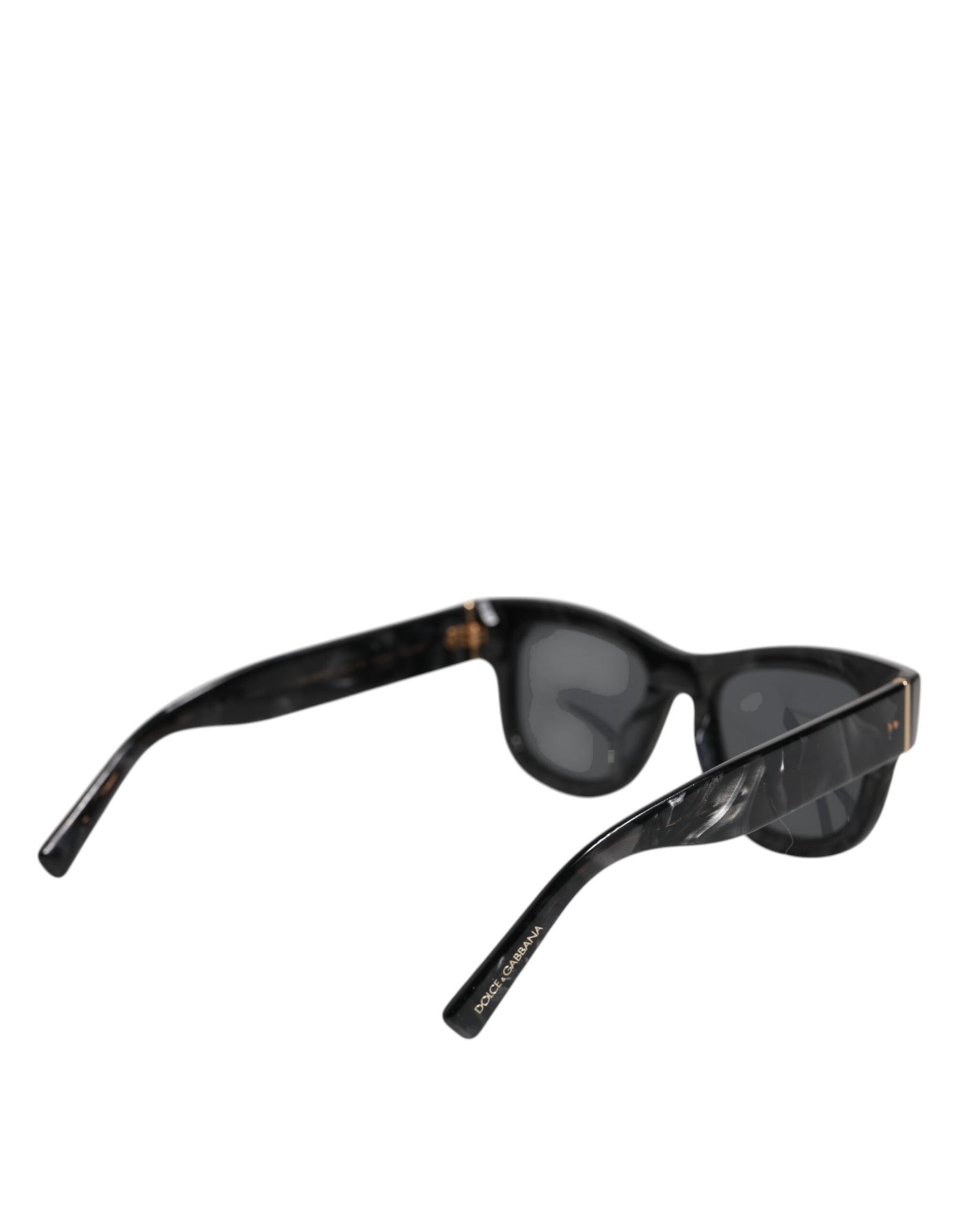 Pearl White Acetate Frame Domenico Deep Shades Sunglasses
