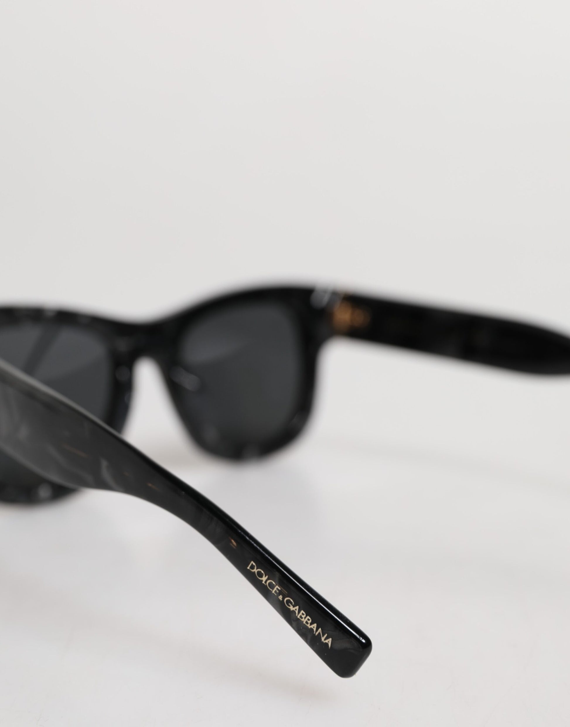 Pearl White Acetate Frame DG4379 Domenico Shade Sunglasses