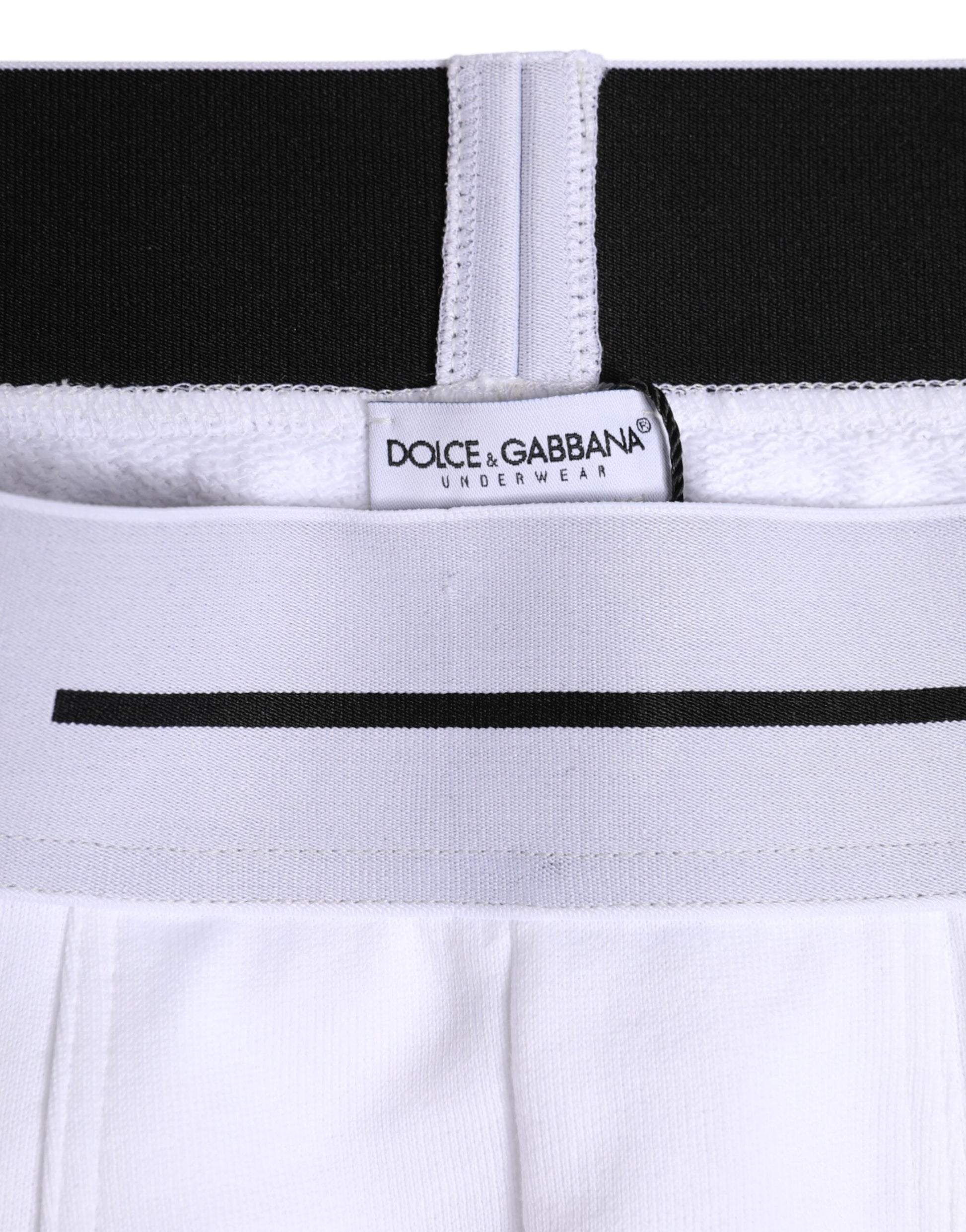 White Cotton Stretch Regular Boxer Underwear