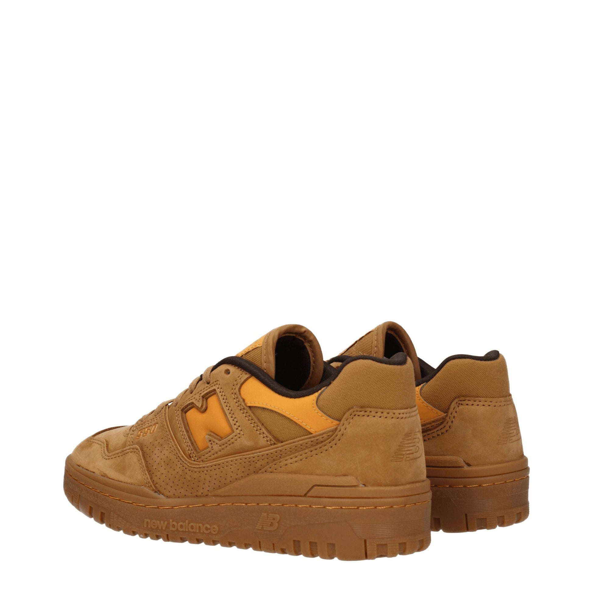 Brown Leather Sneakers