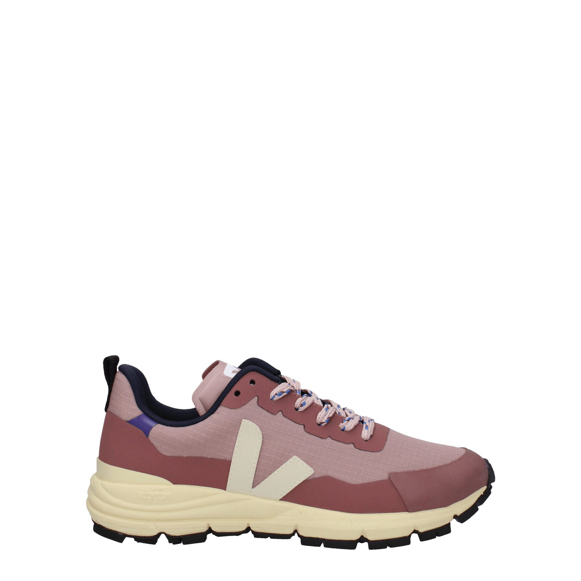 Pink Fabric Athletic Sneakers