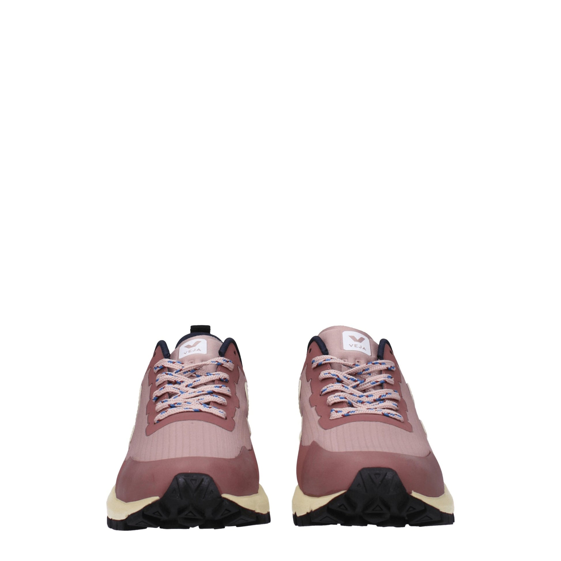 Pink Fabric Athletic Sneakers