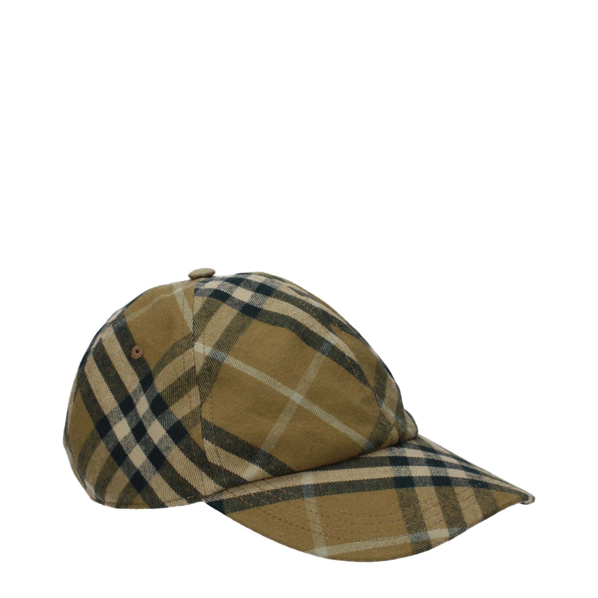 Green Cotton Cap (Baseball Hat)