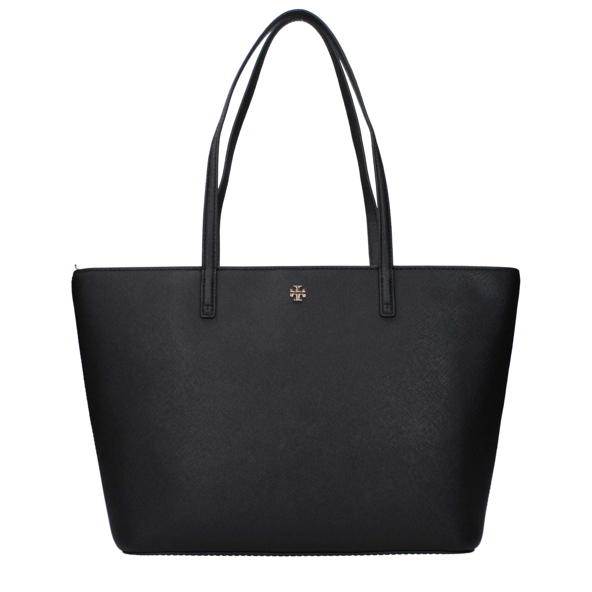 Black Leather Shoulder Bag
