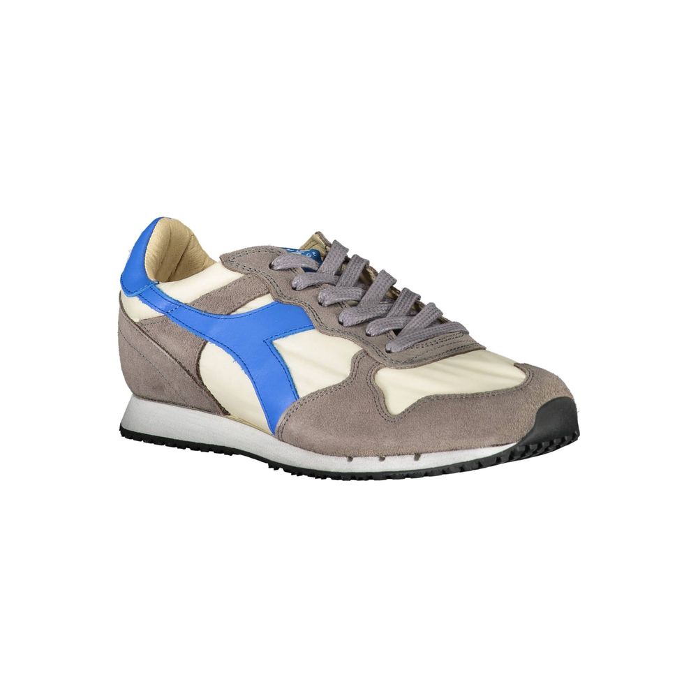 Grigio Leather Women Sneaker