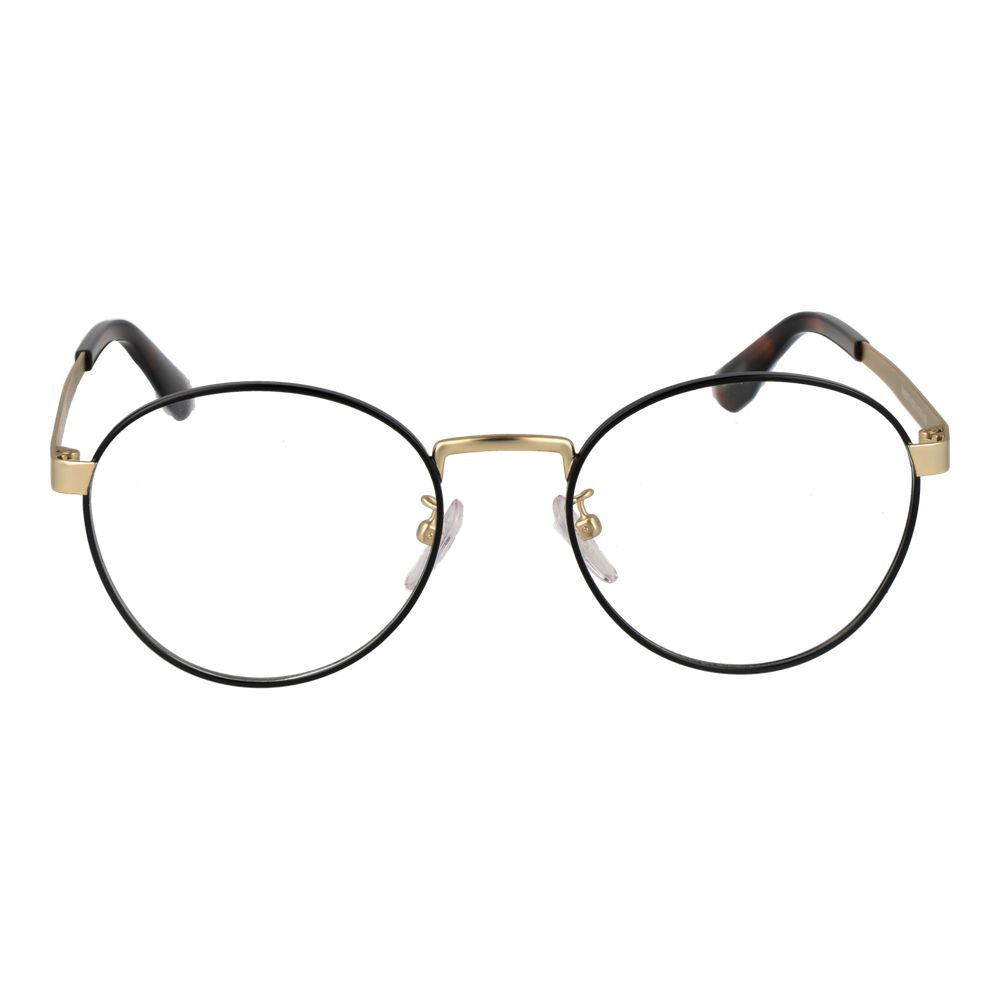 Black Metal Glasses (Frames)