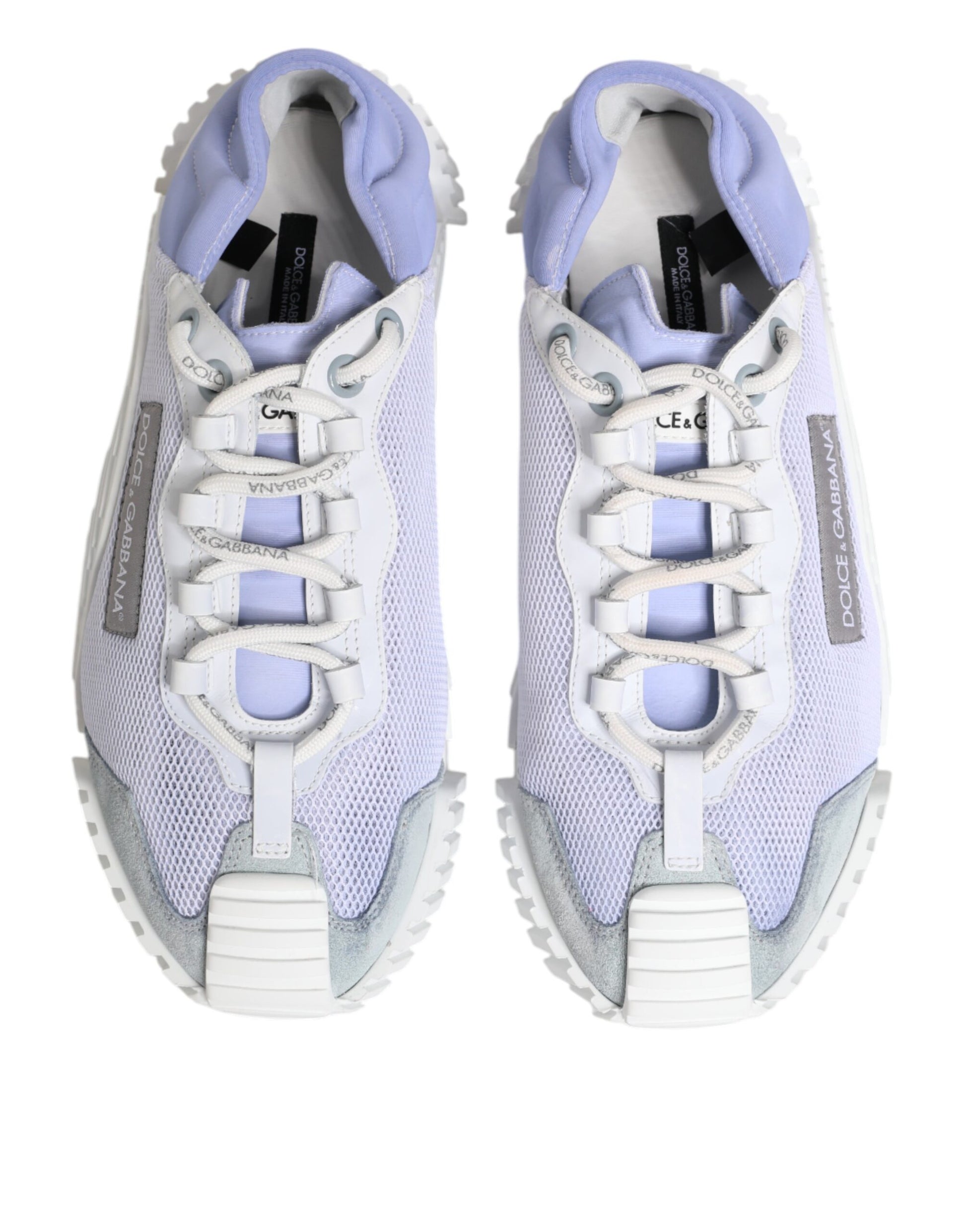 Purple White NS1 Lace Up Low Top Sneakers Shoes