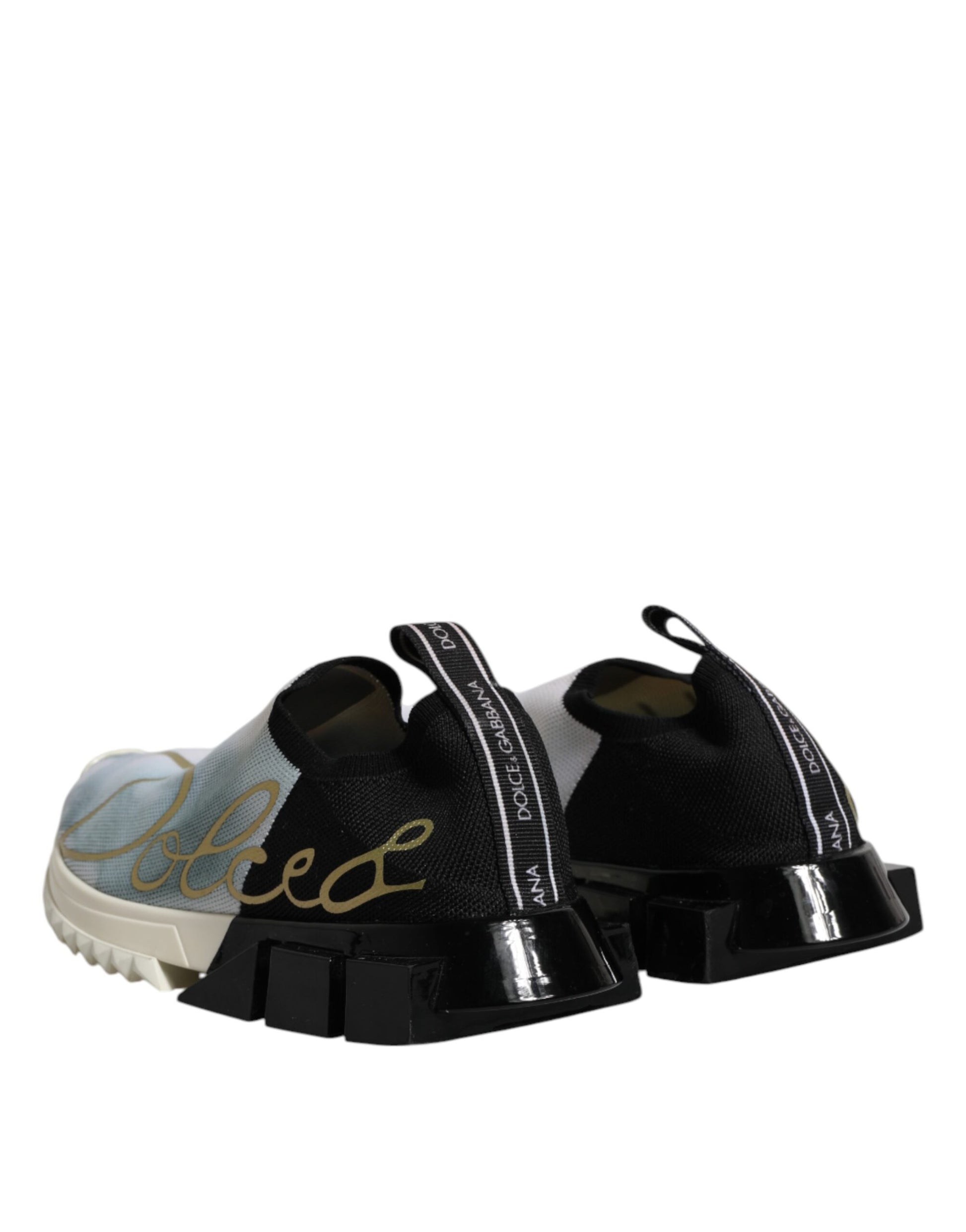 White Black Low Top Sorrento Sneakers Shoes