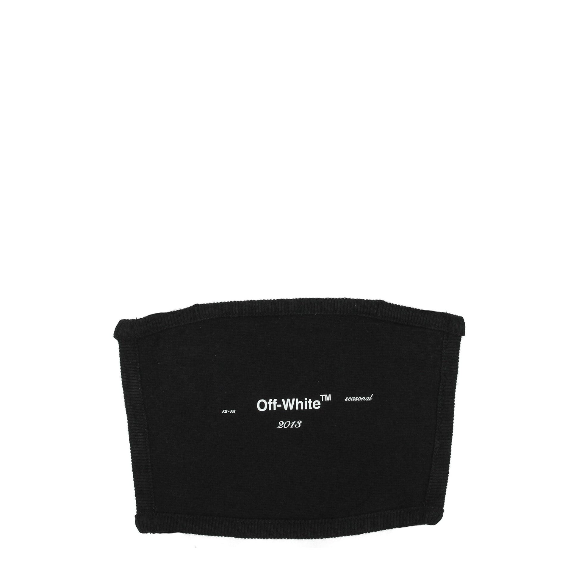 Black Cotton Facemask