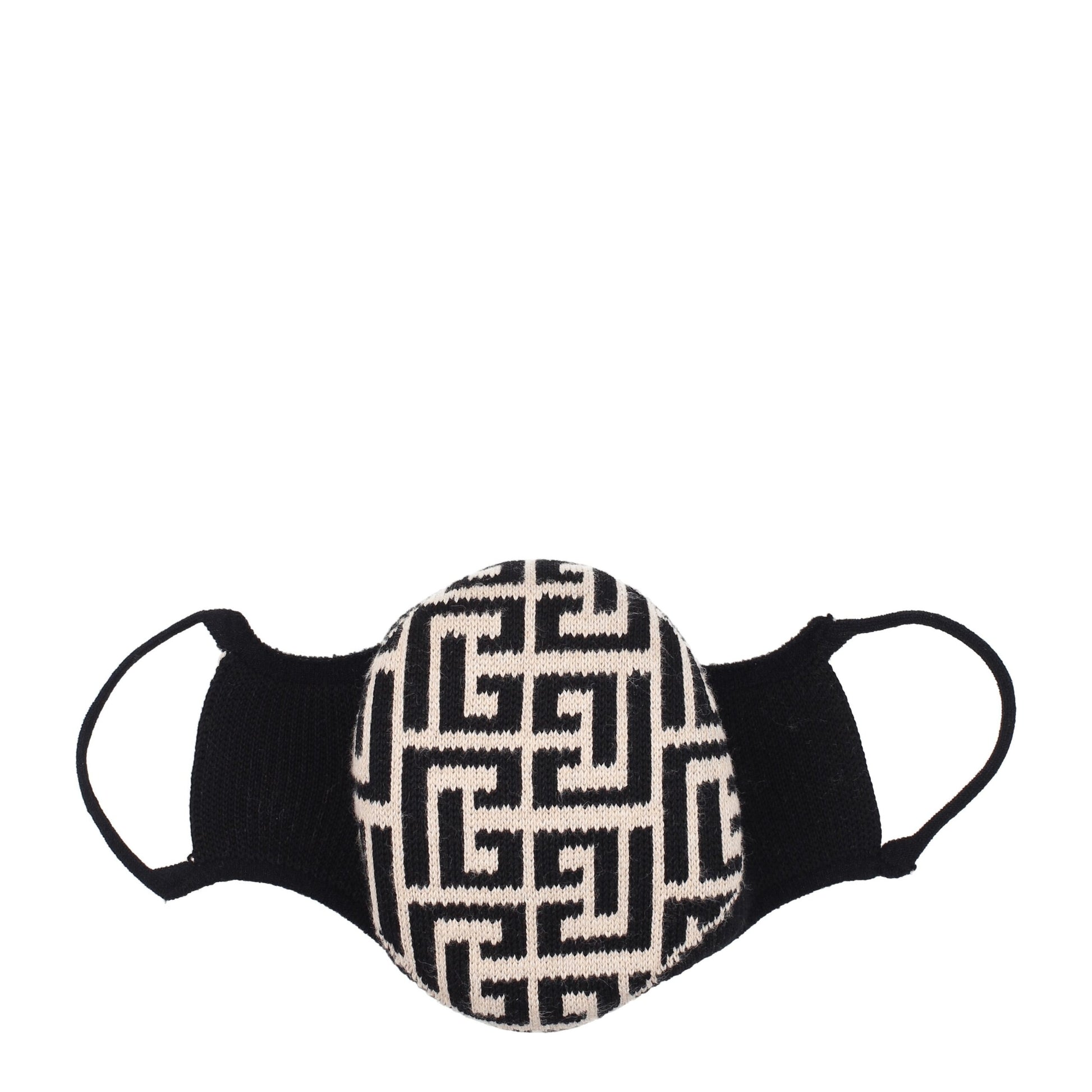Beige Cotton Facemask