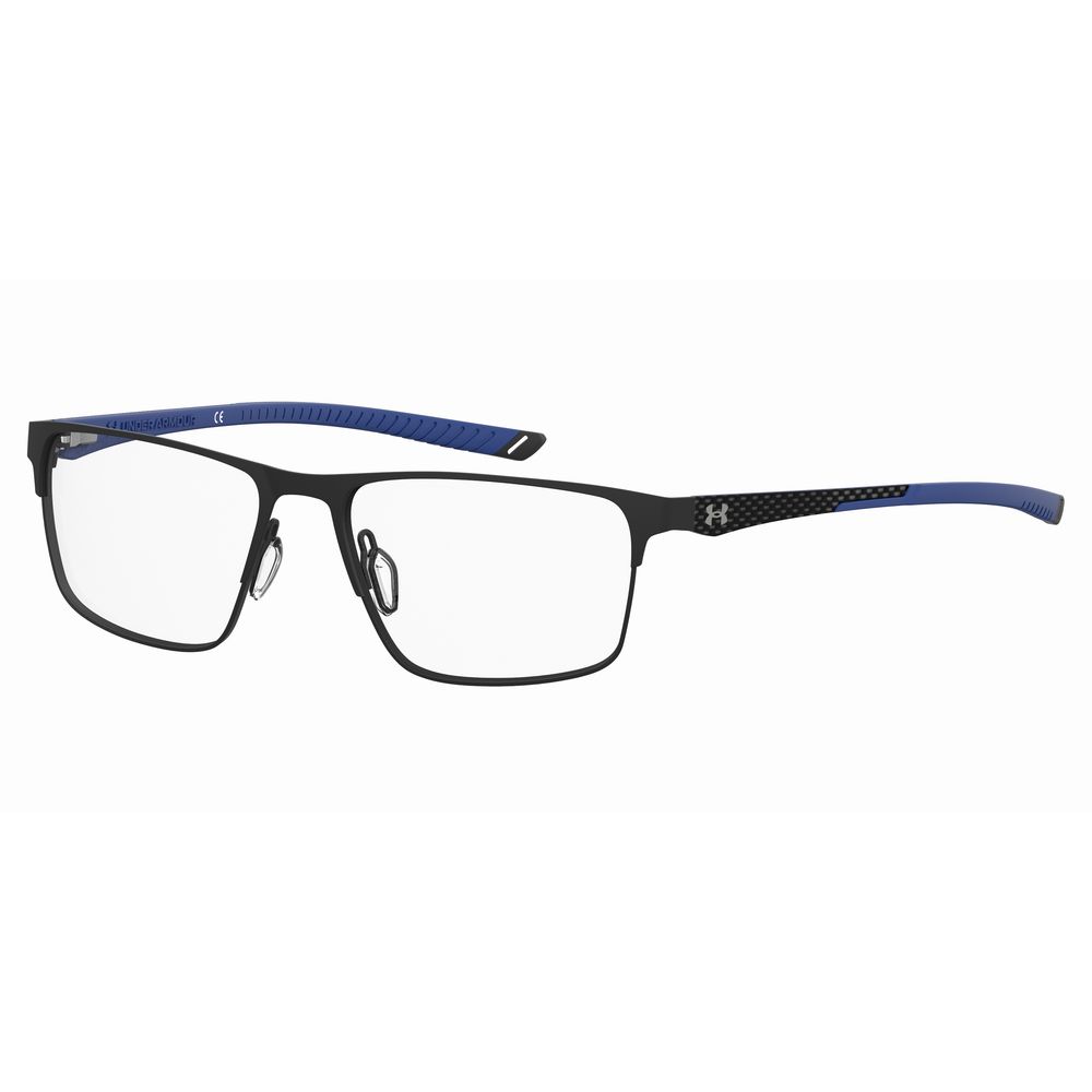 Black Metal Glasses (Frames)