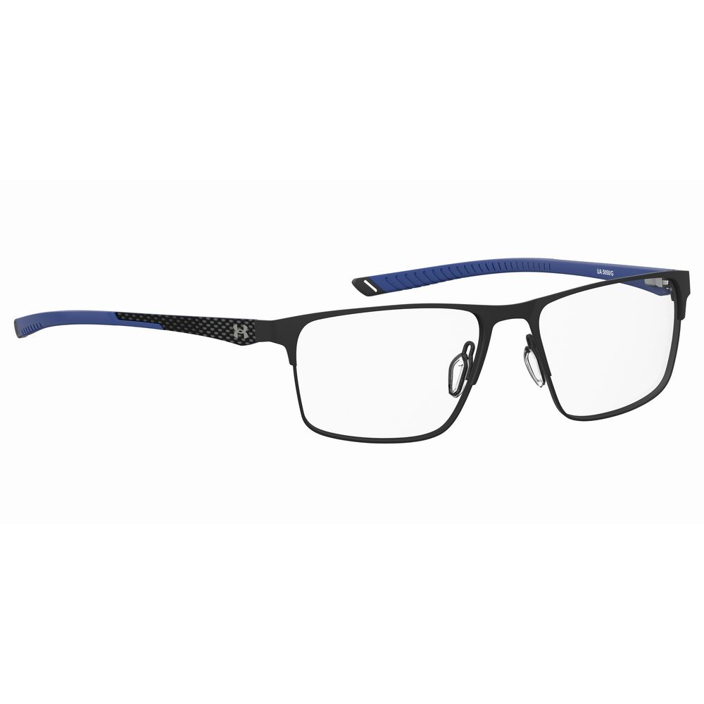 Black Metal Glasses (Frames)