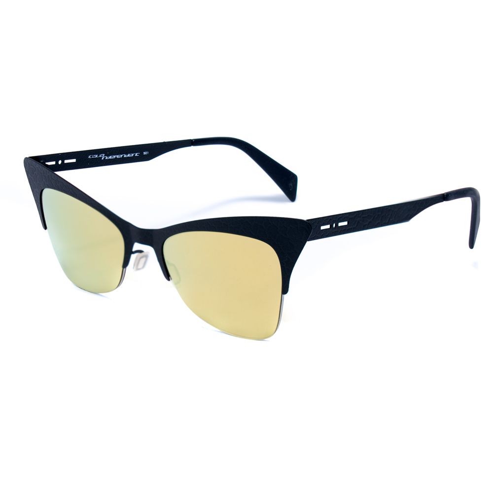 Black Metal Sunglasses