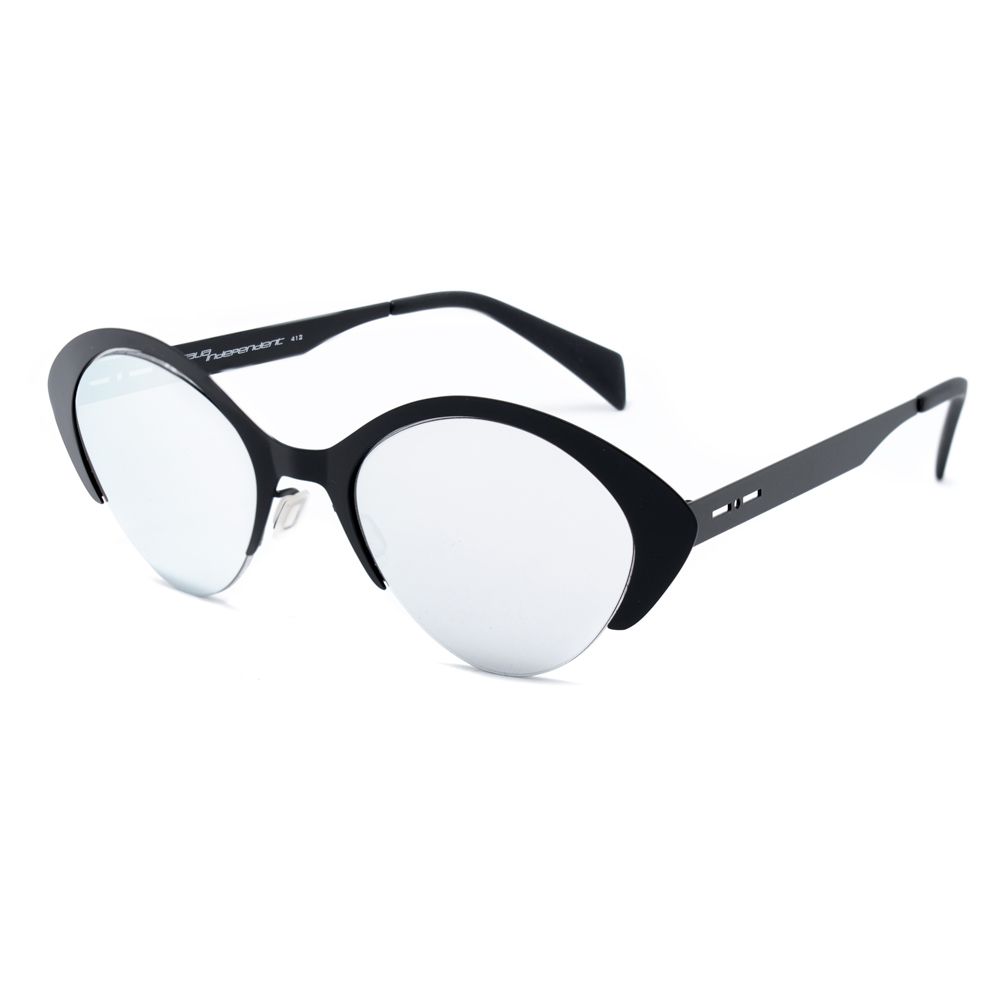 Black Metal Sunglasses