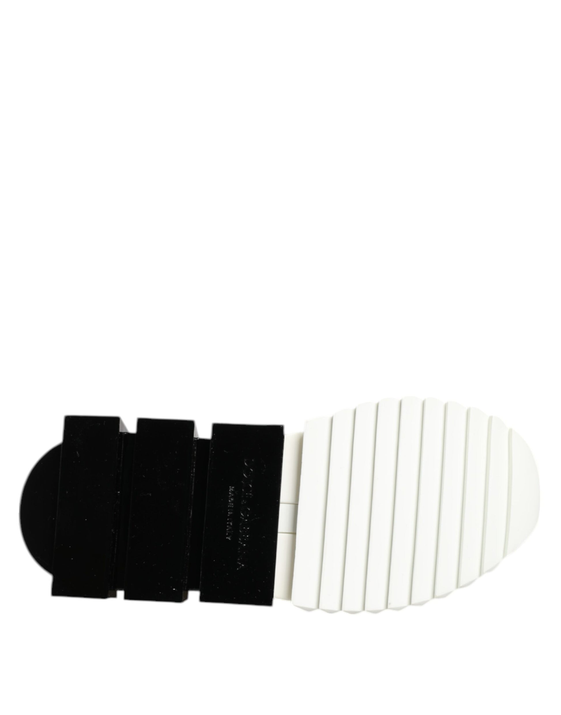 White Black Low Top Sorrento Sneakers Shoes
