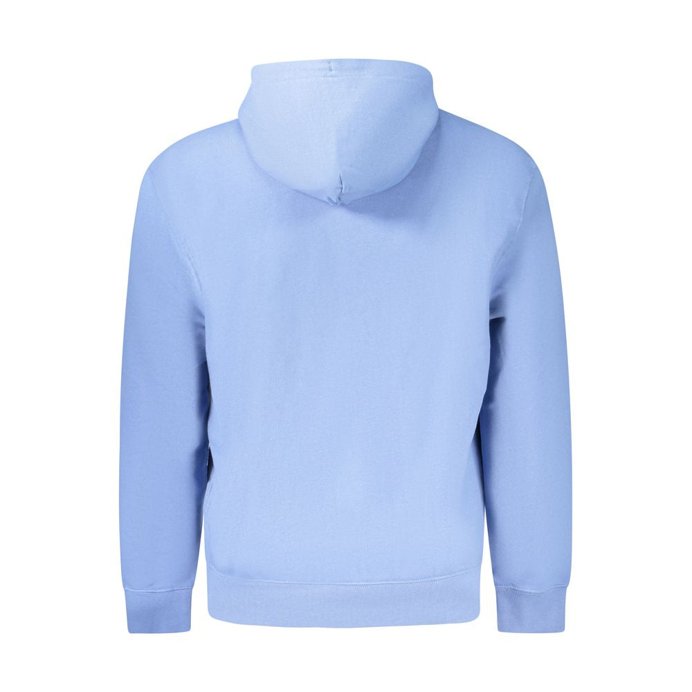 Azzurro Cotton Men T-Shirt