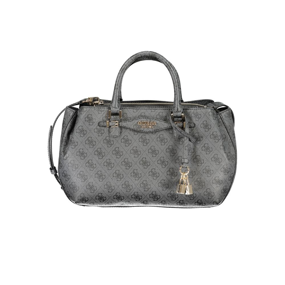 Black Polyethylene Handbag