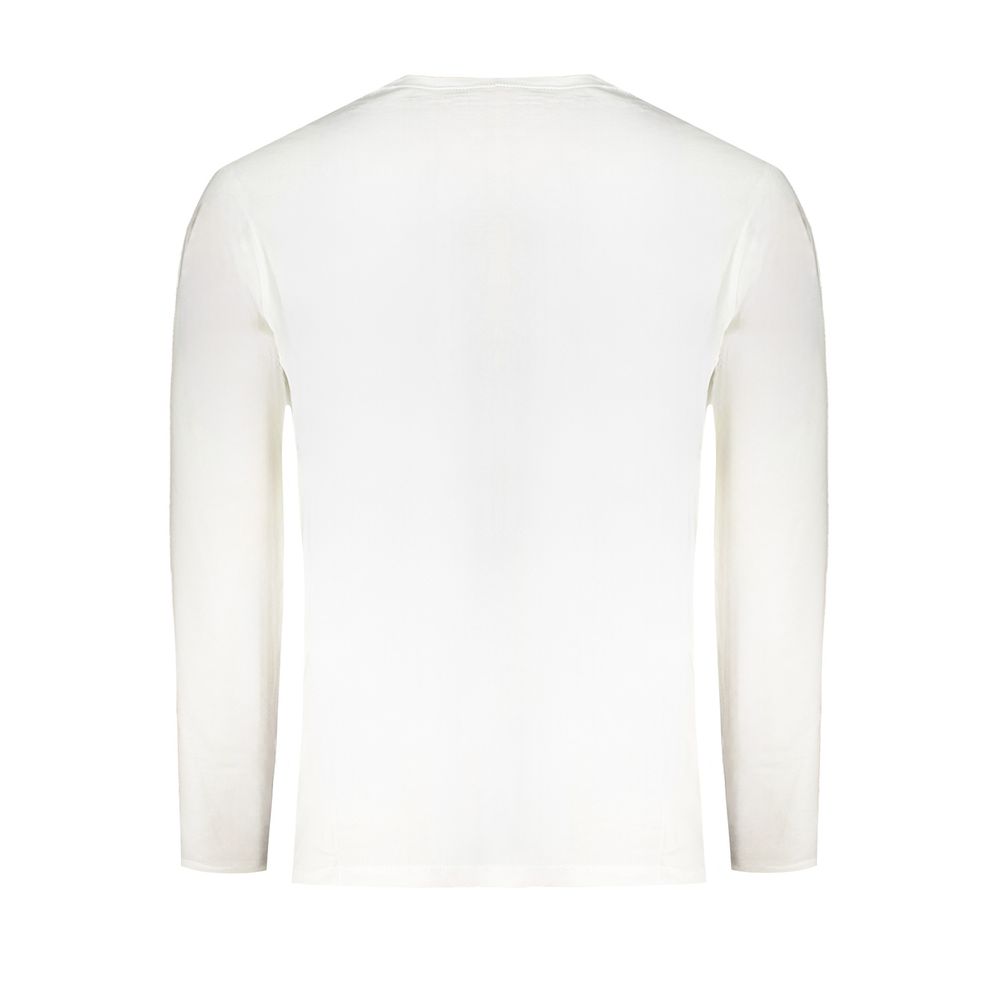 Bianco Cotton Men T-Shirt
