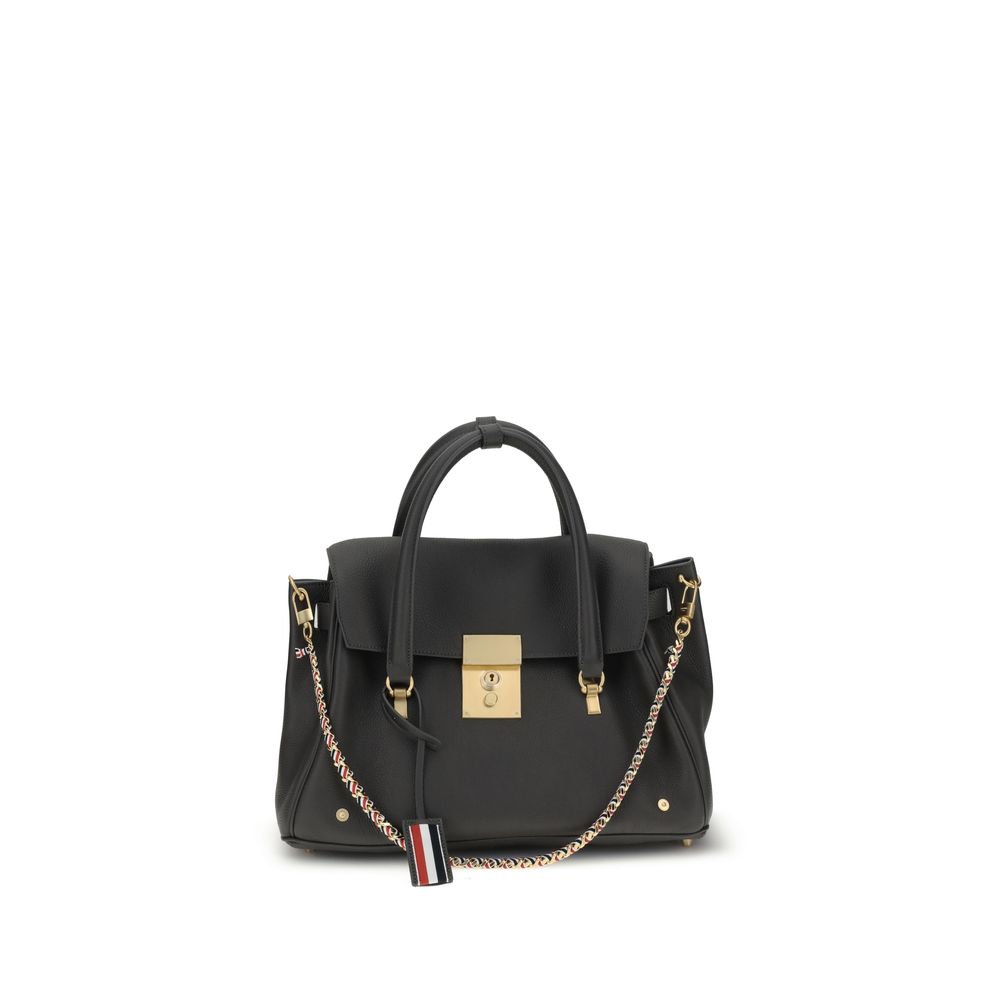 Gray Calf Leather Bos Taurus Handbag
