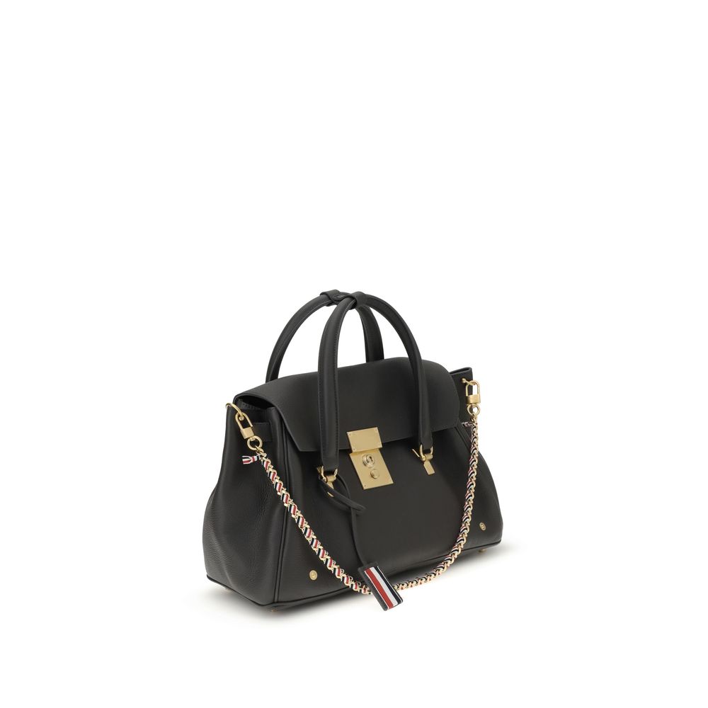 Gray Calf Leather Bos Taurus Handbag