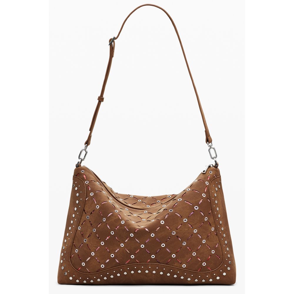 Marrone Poliuretano Women Mini Bag