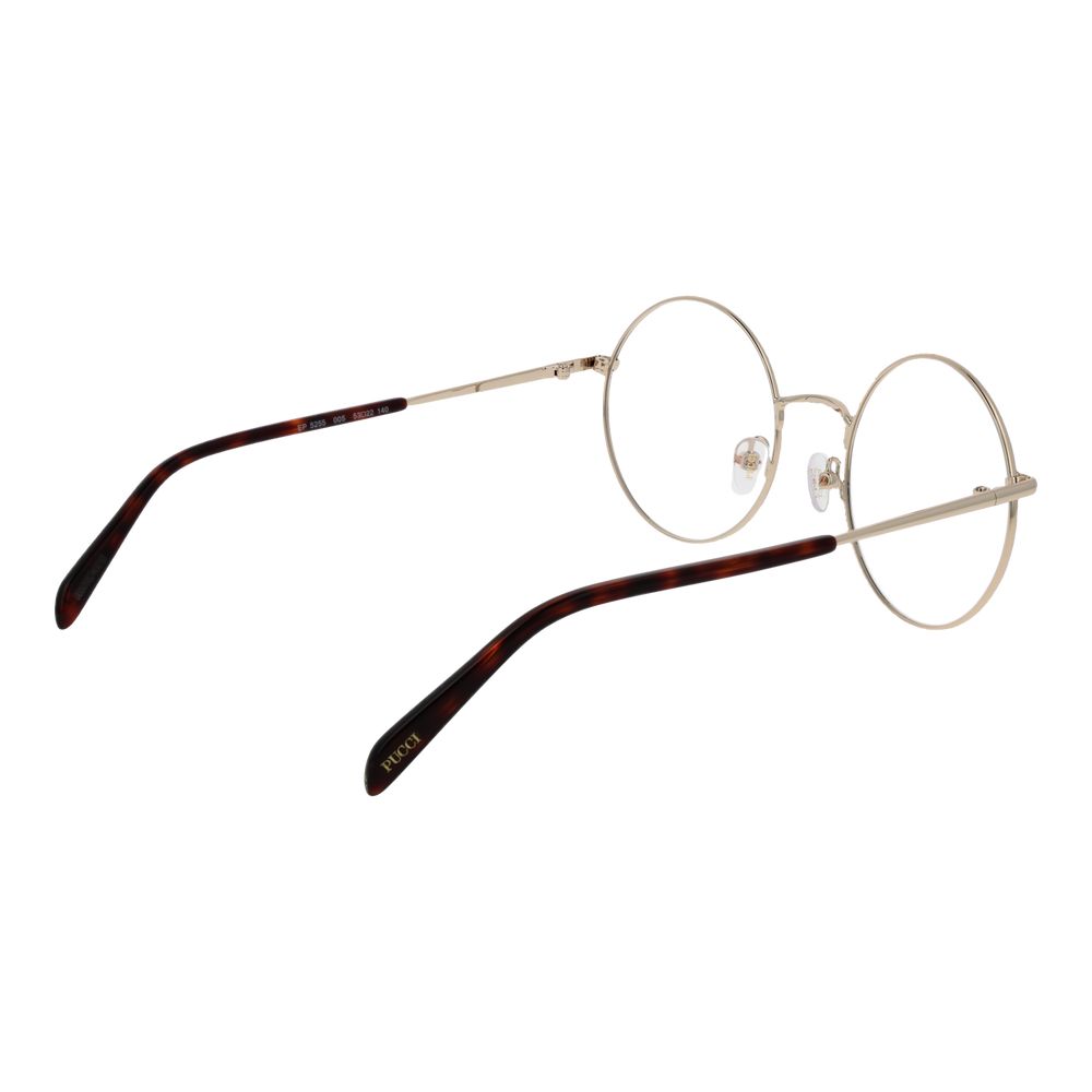 Black Metal Glasses (Frames)