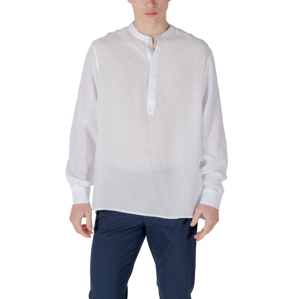 White Lyocell Clothing