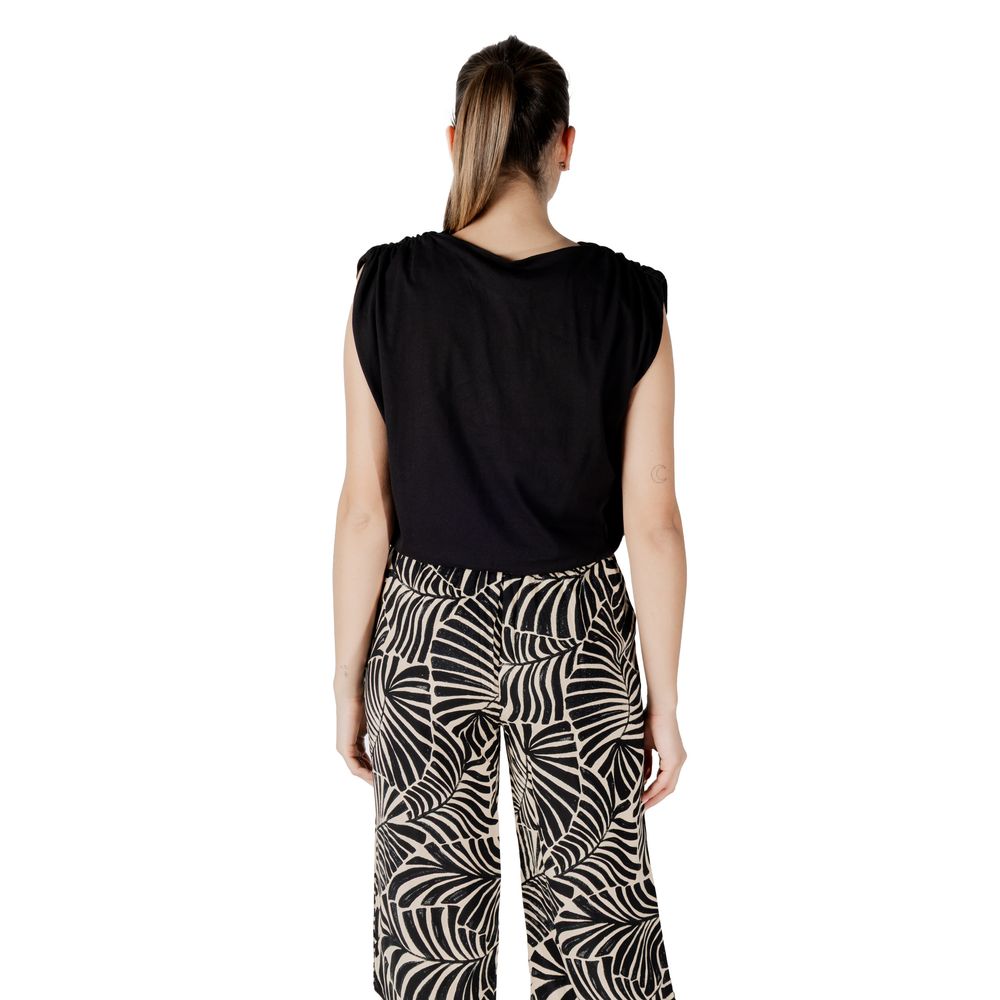 Black Cotton Top