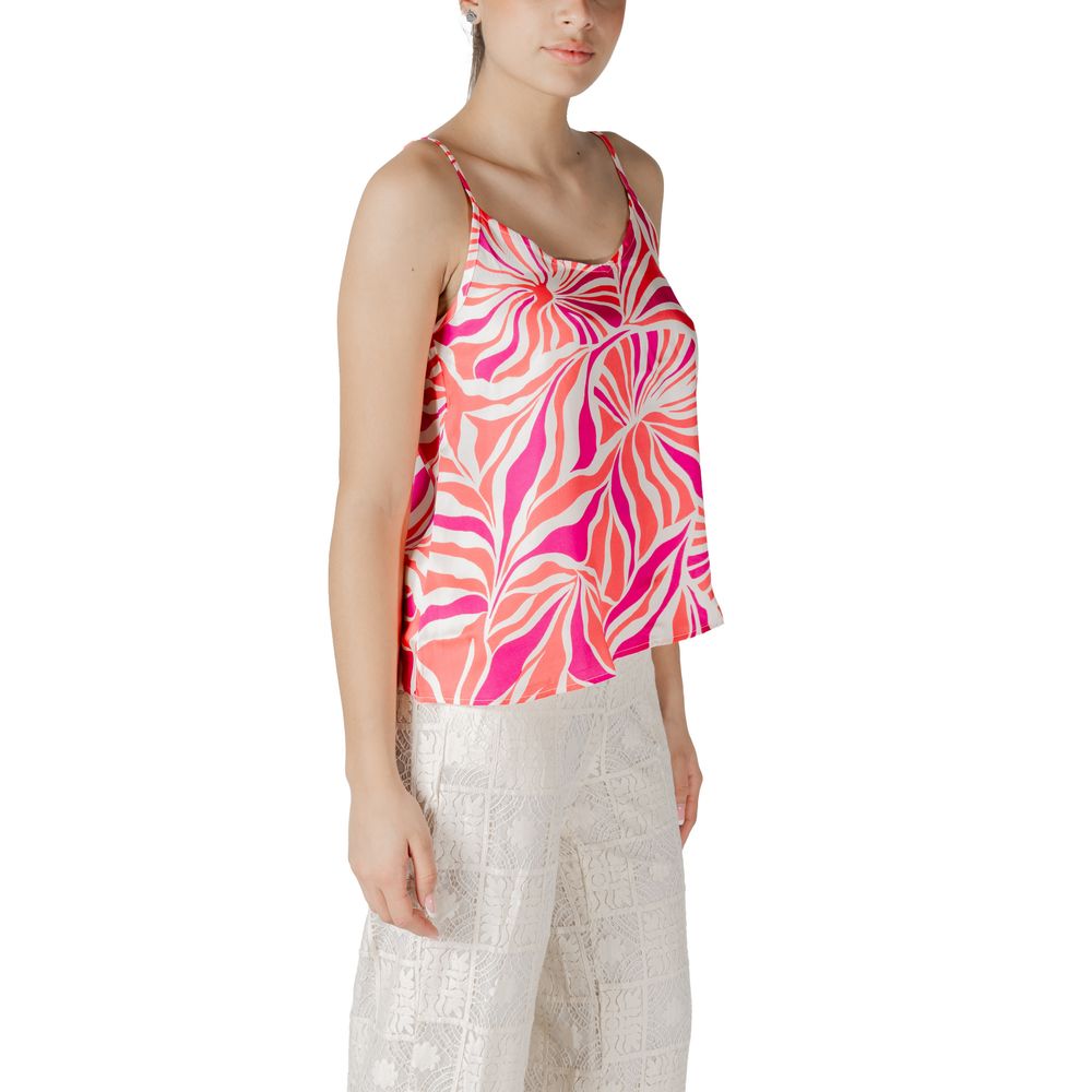 Multicolor Recycled Polyester Tank Tops