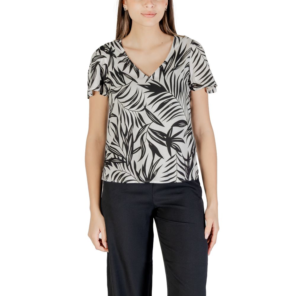 White Viscose Blouse